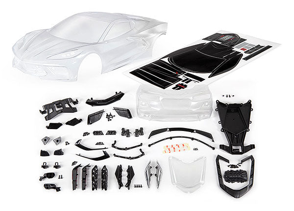 BODY CORVETTE 2020 CLEAR