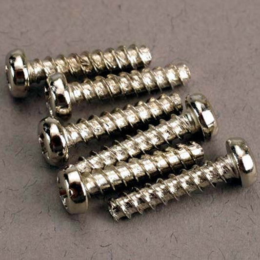 Traxxas 2677 Roundhead Self-Tapping Screws - 3x14mm (6)
