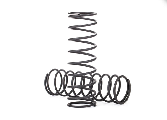 SPRING, SHOCK 1.671 Springs, shock (natural finish) (GT-Maxx®) (1.671 rate) (85mm) (2)