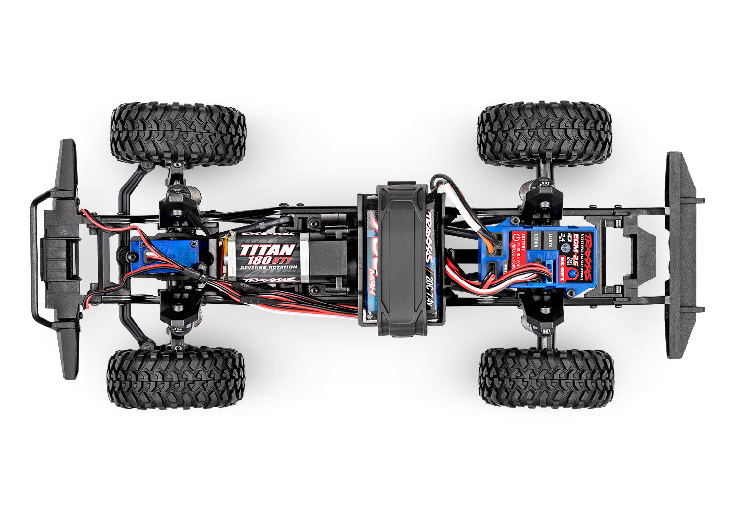 TRX-4M 1/18 Electric Rock Crawler w/Land Rover Defender Body