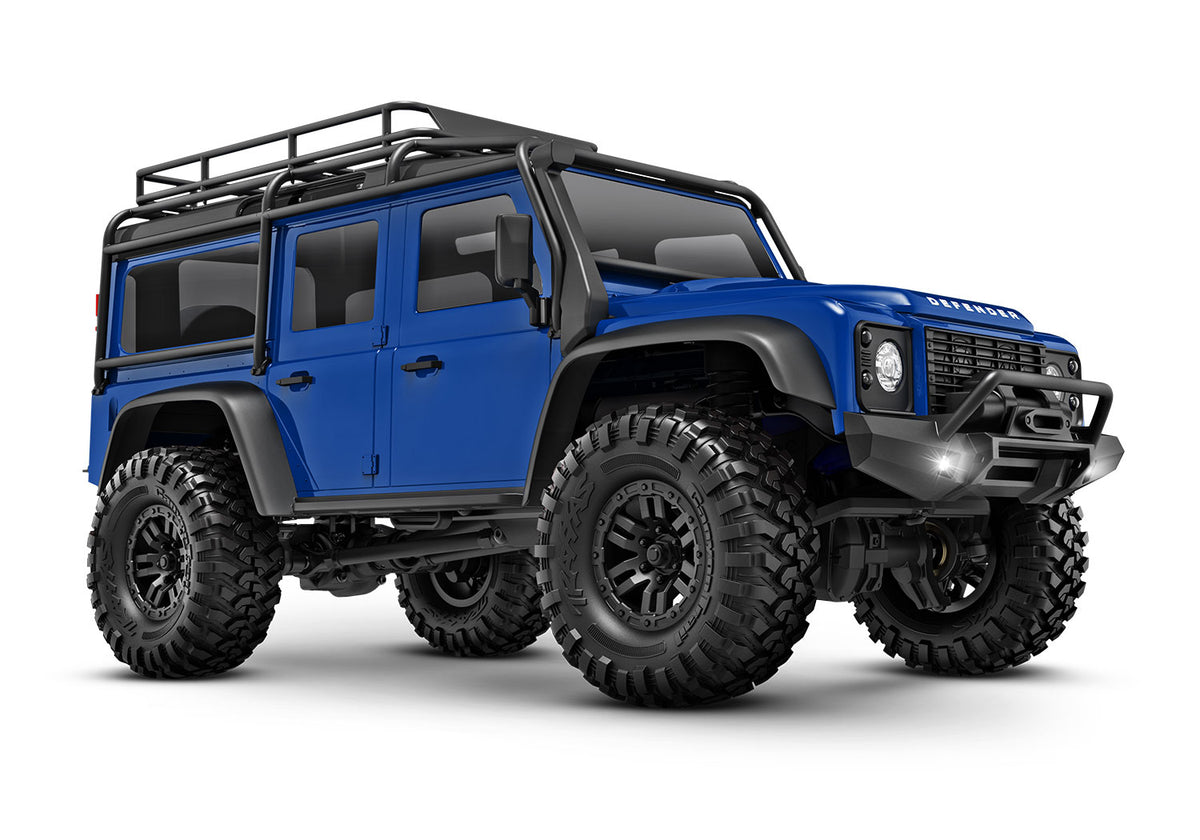 TRX-4M 1/18 Electric Rock Crawler w/Land Rover Defender Body