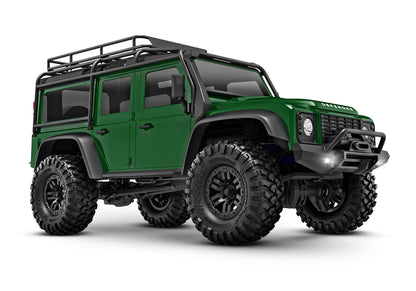 TRX-4M 1/18 Electric Rock Crawler w/Land Rover Defender Body