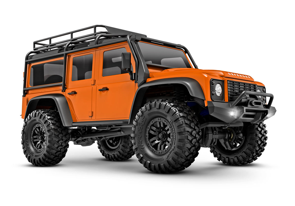 TRX-4M 1/18 Electric Rock Crawler w/Land Rover Defender Body