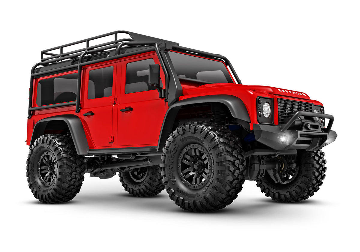TRX-4M 1/18 Electric Rock Crawler w/Land Rover Defender Body