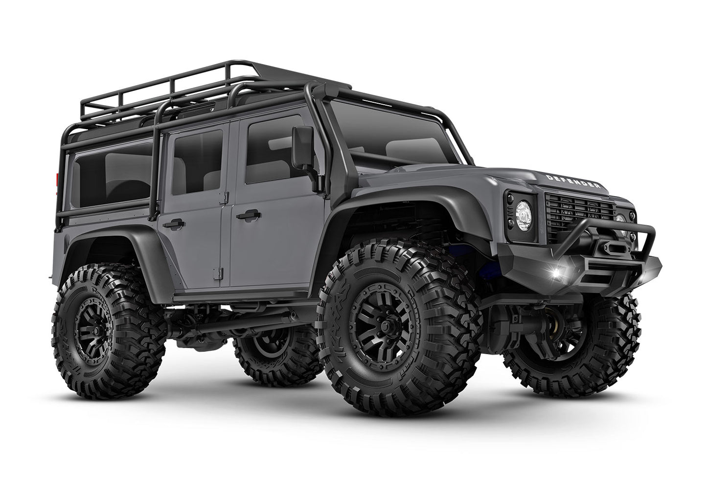 TRX-4M 1/18 Electric Rock Crawler w/Land Rover Defender Body