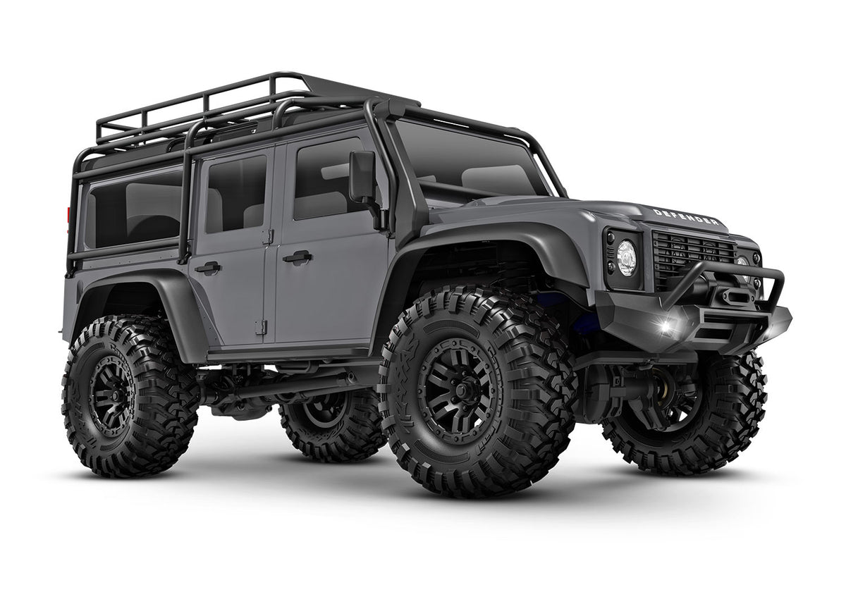 TRX-4M 1/18 Electric Rock Crawler w/Land Rover Defender Body