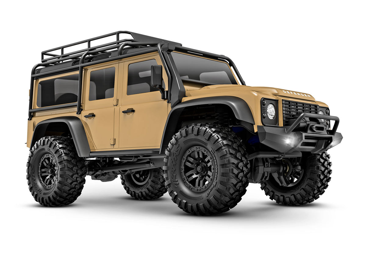 TRX-4M 1/18 Electric Rock Crawler w/Land Rover Defender Body