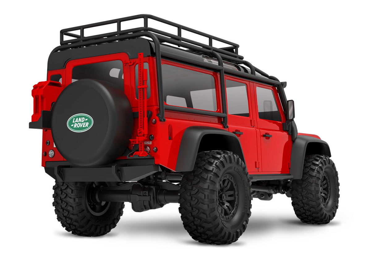 TRX-4M 1/18 Electric Rock Crawler w/Land Rover Defender Body