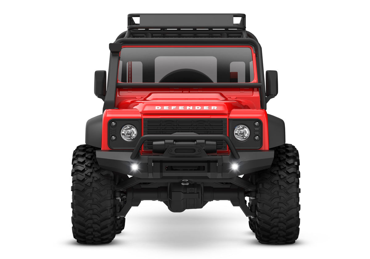 TRX-4M 1/18 Electric Rock Crawler w/Land Rover Defender Body