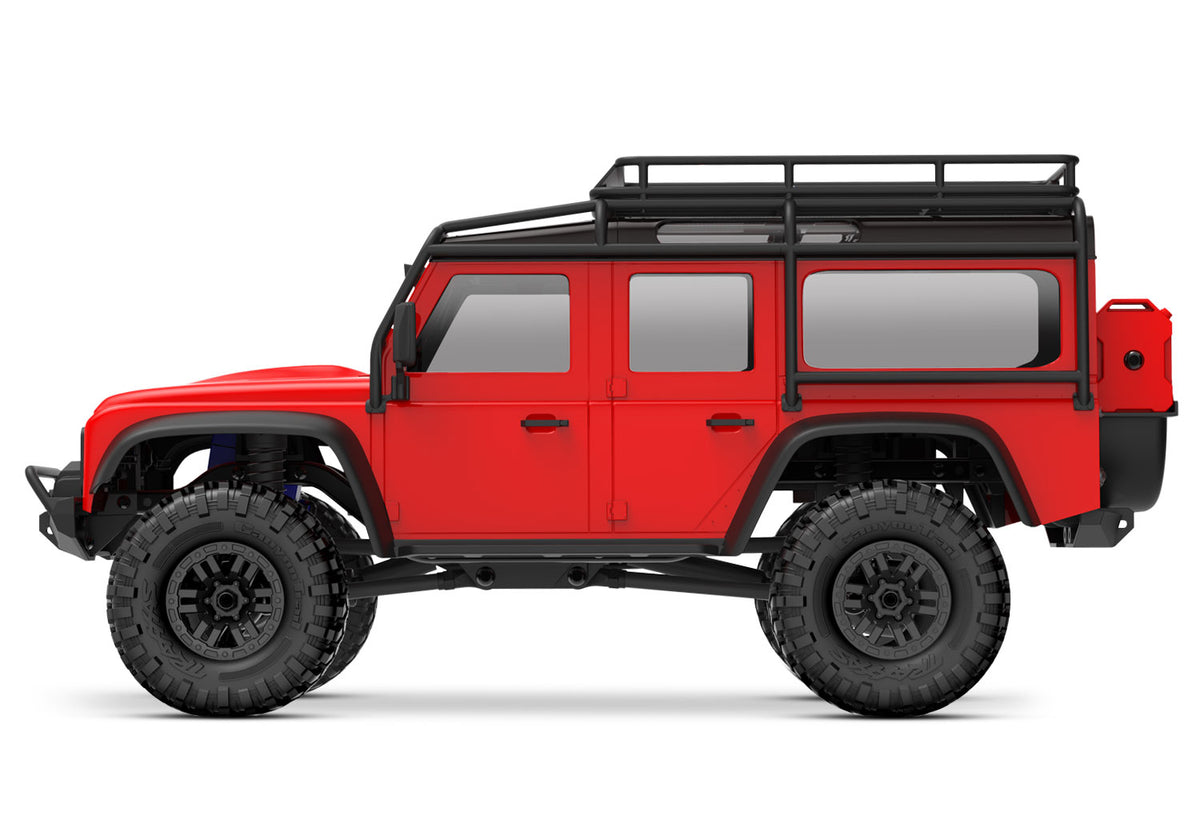 TRX-4M 1/18 Electric Rock Crawler w/Land Rover Defender Body