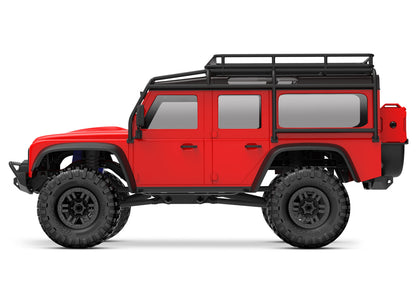 TRX-4M 1/18 Electric Rock Crawler w/Land Rover Defender Body