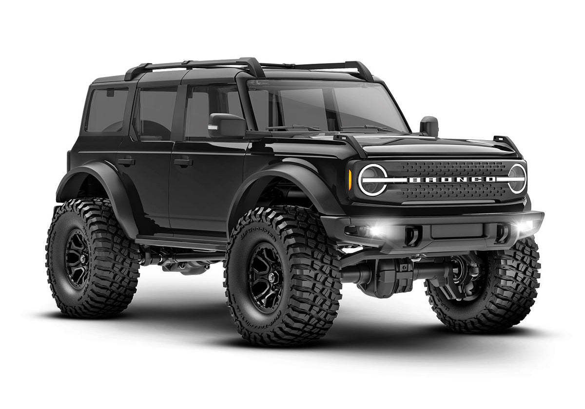 TRX-4M 1/18 Electric Rock Crawler w/Ford Bronco Body