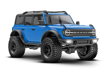 TRX-4M 1/18 Electric Rock Crawler w/Ford Bronco Body