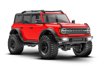 TRX-4M 1/18 Electric Rock Crawler w/Ford Bronco Body