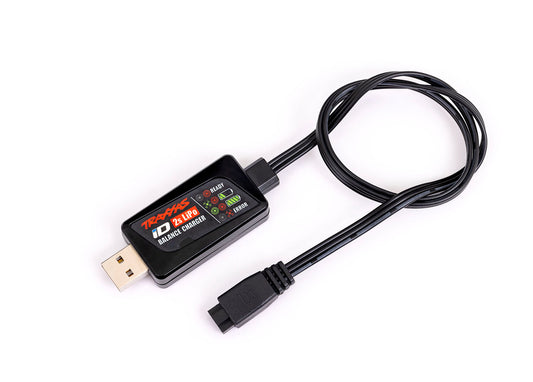 Traxxas CHARGER USB 2 CELL LIPO BAL