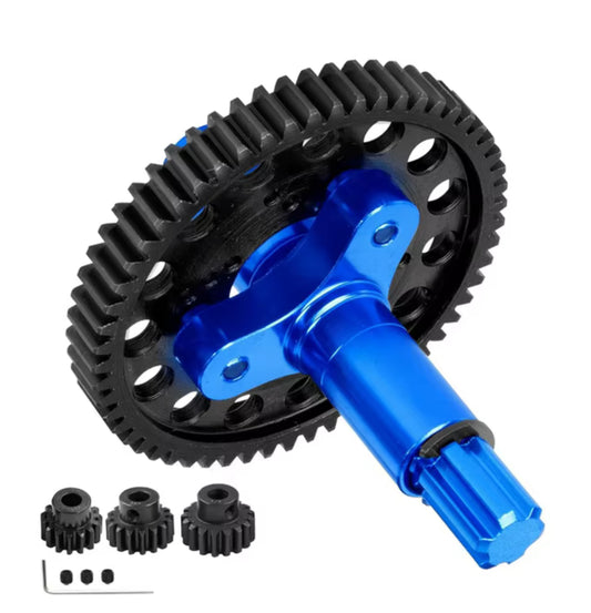 57 Tooth Locked Spool Arrma 1/10 Granite/Senton/Big Rock/Vorteks 3s mega550,1/8 Typhoon 3S
