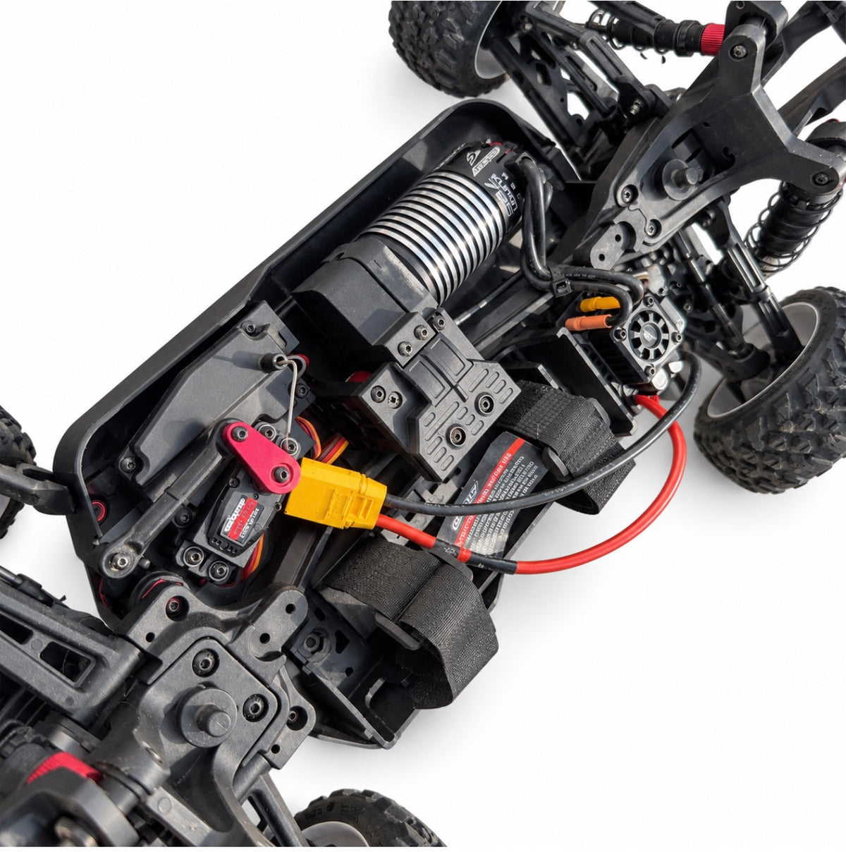 Used Team Corally Syncro 2WD 1/8 Brushless RC Buggy – Blue – CT2S Radio. Used only a few times.
