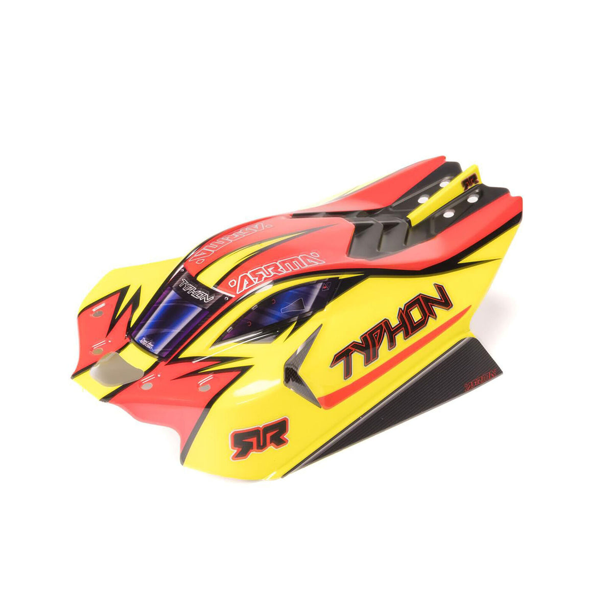 1/8 Clipless Painted Decaled Body, TYPHON 4X4