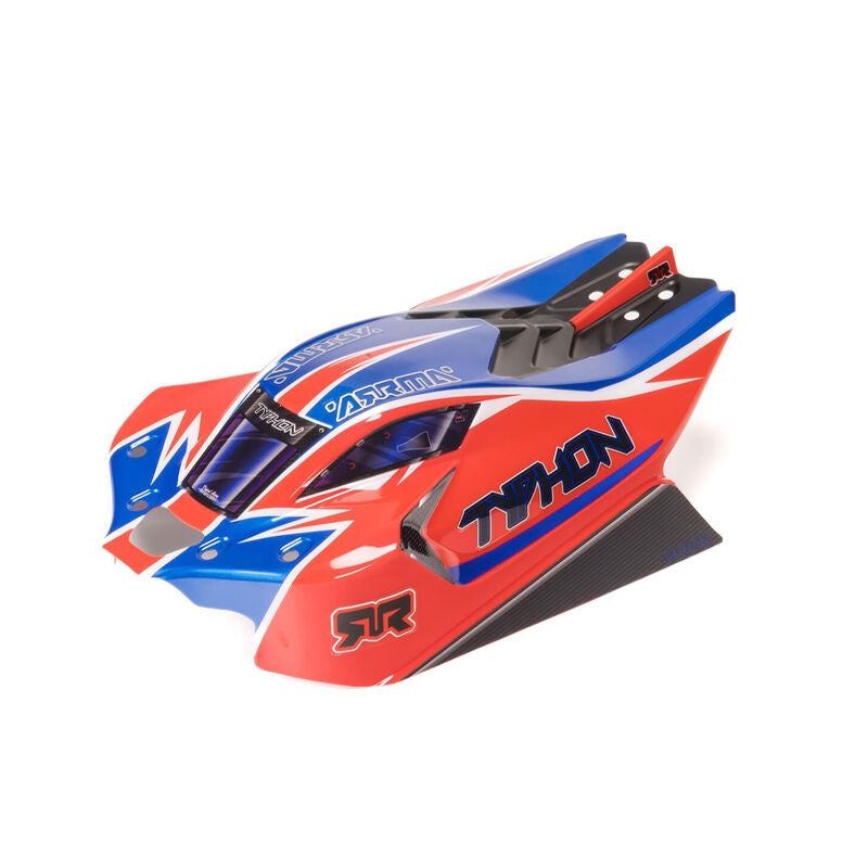 1/8 Clipless Painted Decaled Body, TYPHON 4X4