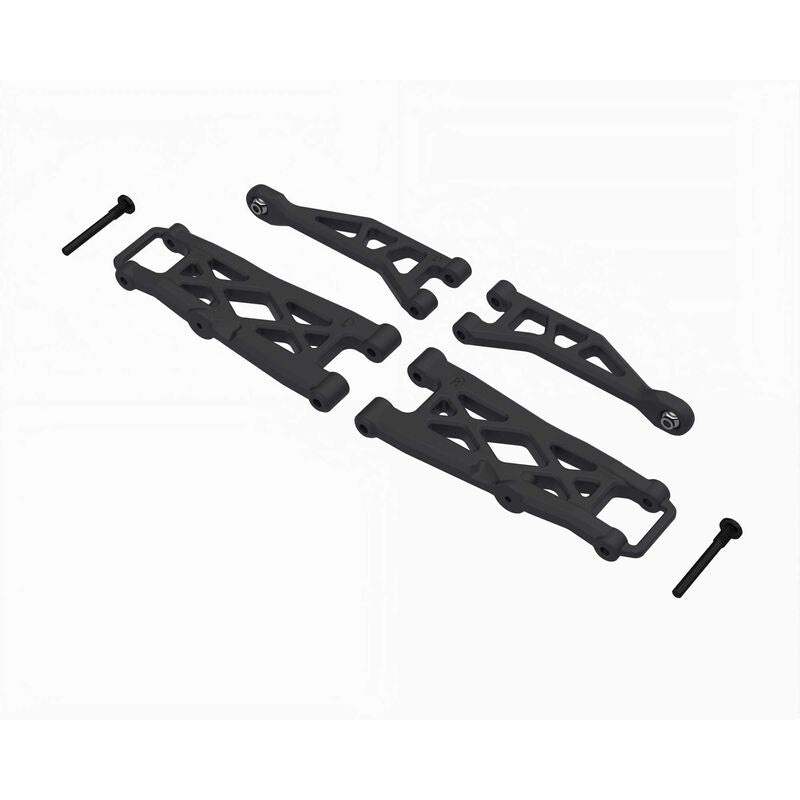 Rear Suspension Arm Set D (2): MINI KRATON