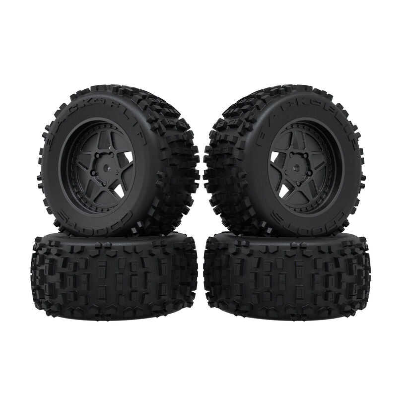 MINI KRATON dBoots Backflip Tire Set (2 Pairs)