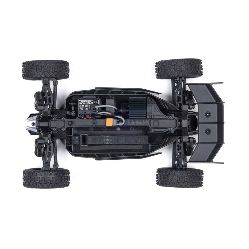 1/18 TYPHON GROM MEGA 380 Brushed 4X4 Small Scale Buggy RTR w/ Battery & Charger