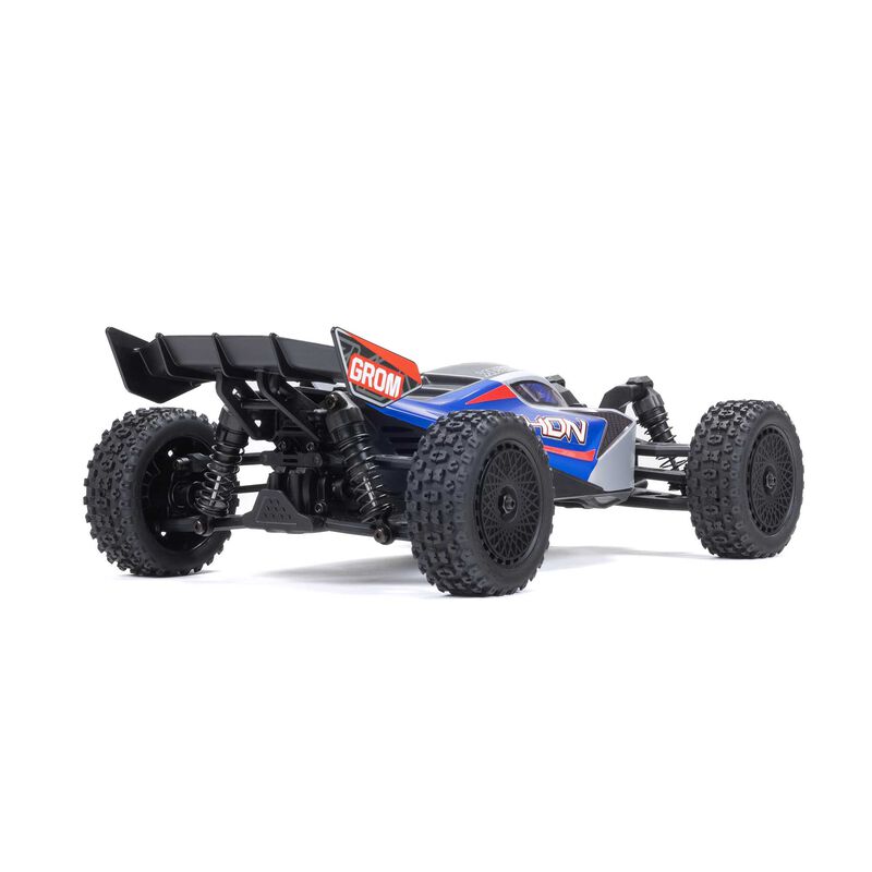 1/18 TYPHON GROM MEGA 380 Brushed 4X4 Small Scale Buggy RTR w/ Battery & Charger