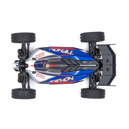1/18 TYPHON GROM MEGA 380 Brushed 4X4 Small Scale Buggy RTR w/ Battery & Charger