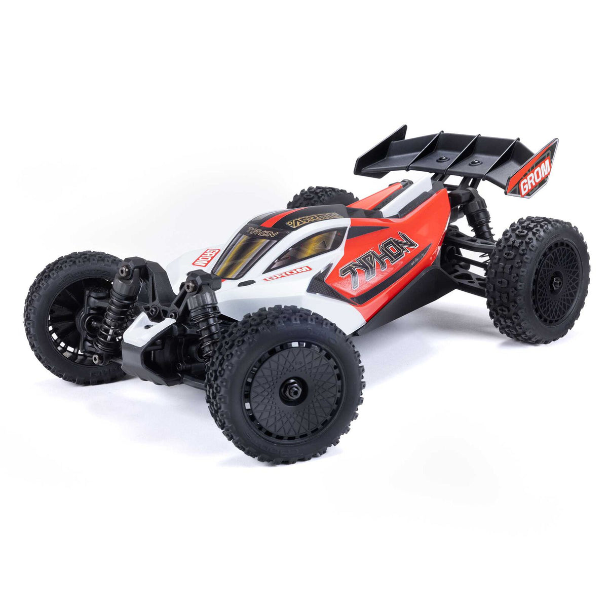 1/18 TYPHON GROM MEGA 380 Brushed 4X4 Small Scale Buggy RTR w/ Battery & Charger