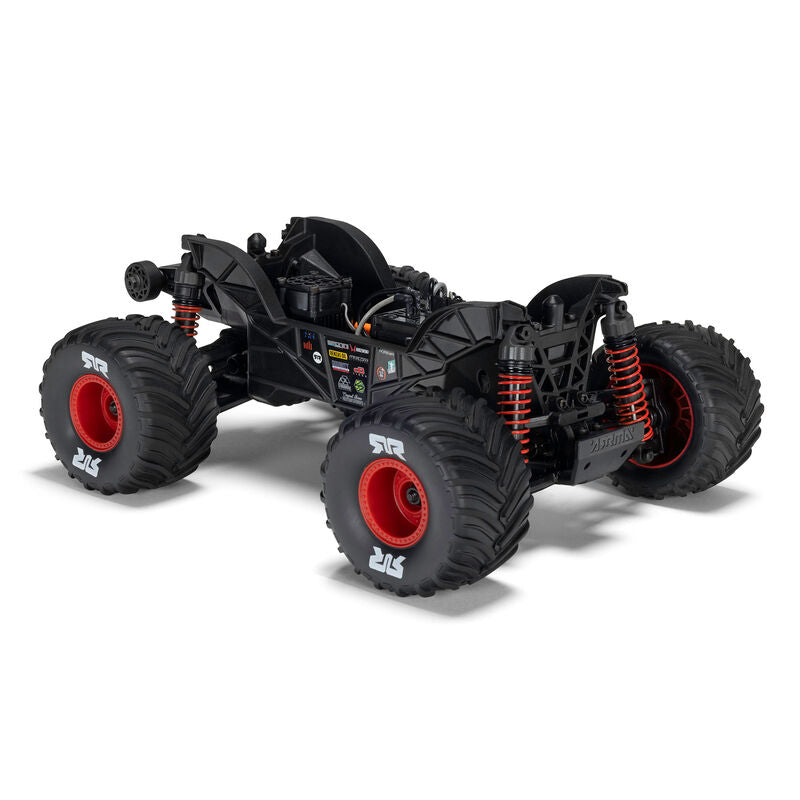 1/16 QUAKE GROM 4X4 RTR Brushed Monster Truck (Battery & Charger Included)