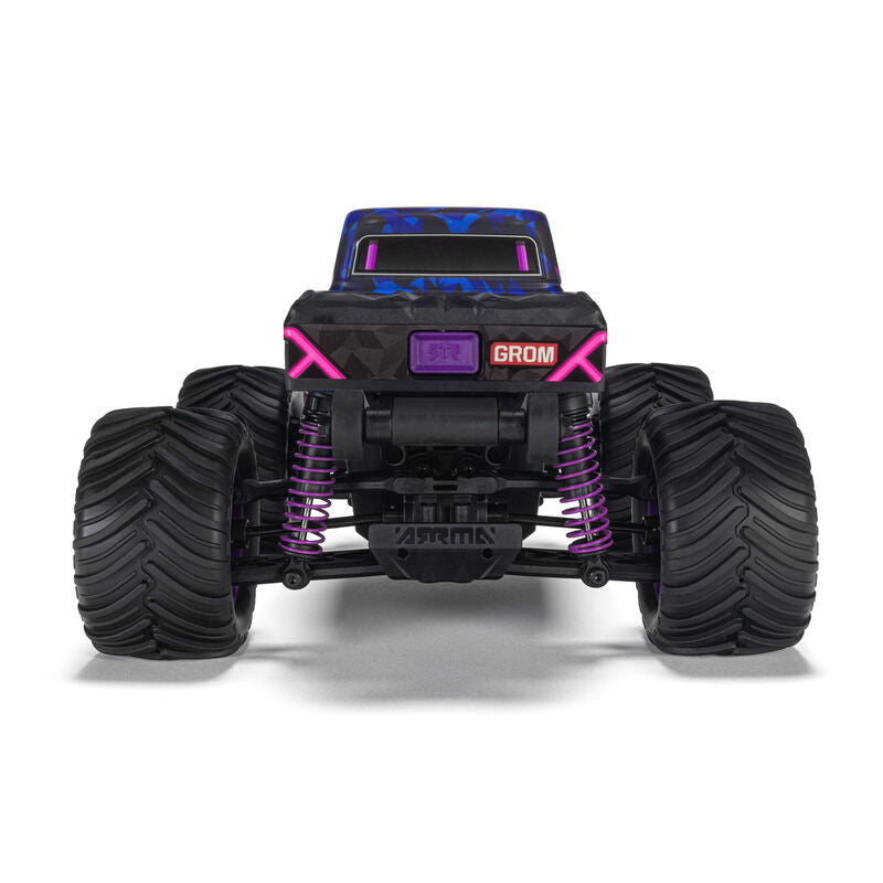 1/16 QUAKE GROM 4X4 RTR Brushed Monster Truck (Battery & Charger Included)
