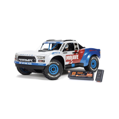 MOJAVE GROM 223S BLX Brushless 4X4 Small Scale Desert Truck RTR with DSC (Battery & Charger included)