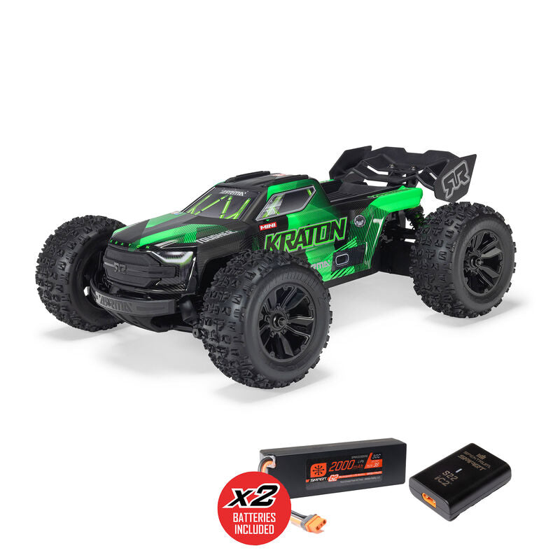1/16 ARRMA MINI KRATON 3S (Battery & Charger Included)