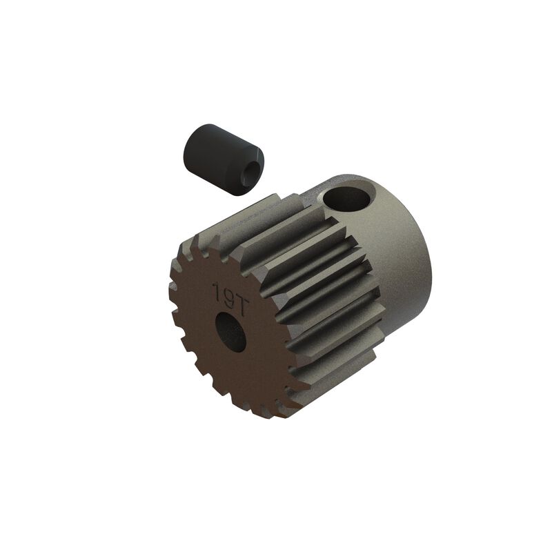 Pinion Gear 19T 0.5 MOD CNC 2.3mm Bor
