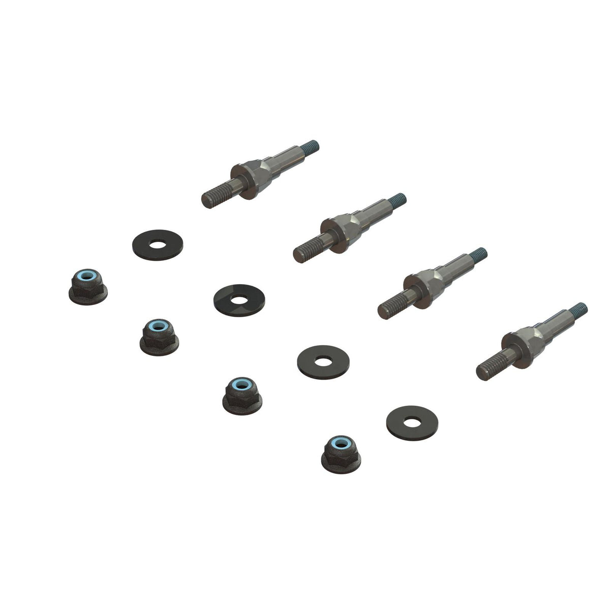 EXB V2 SHOCK STANDOFF (M4 - 4PCS)