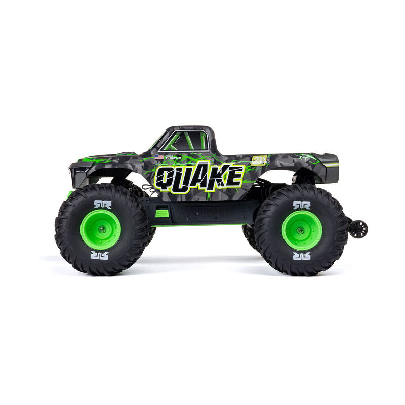 1/10 QUAKE 223S DSC 2WD RTR Brushless Monster Truck