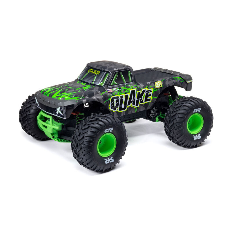 1/10 QUAKE 223S DSC 2WD RTR Brushless Monster Truck