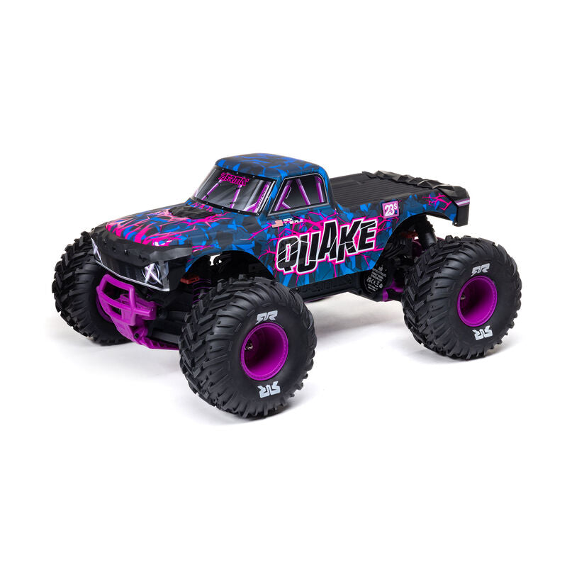 1/10 QUAKE 223S DSC 2WD RTR Brushless Monster Truck