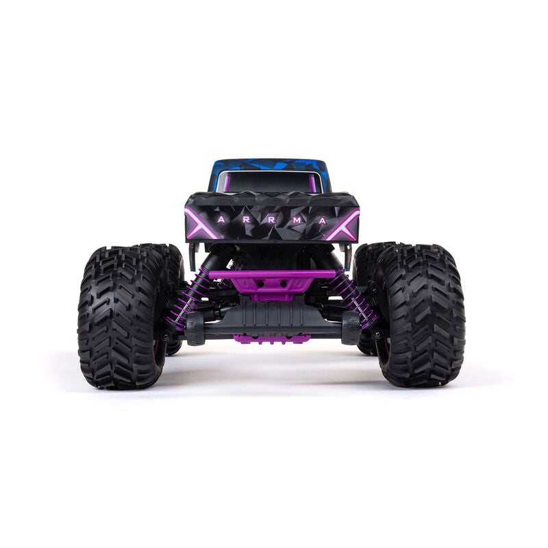 1/10 QUAKE 223S DSC 2WD RTR Brushless Monster Truck