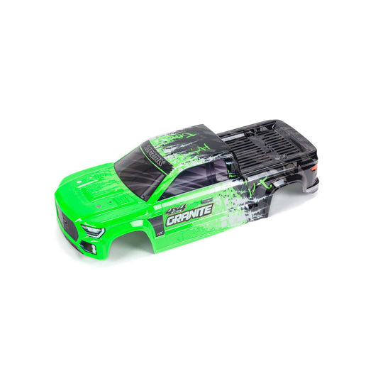 1/10 Painted Body, Green: GRANITE 4X4 BLX