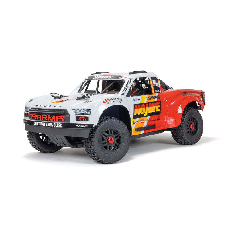 Mojave 4S BLX Brushless 1/8 4WD RTR Electric Desert Truck
