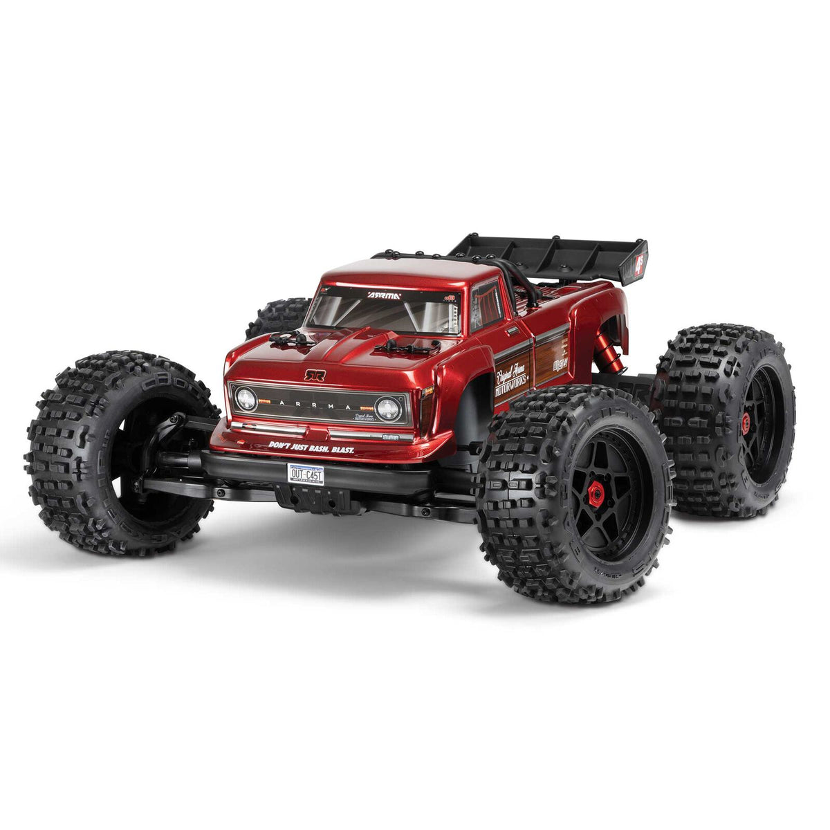 1/10 OUTCAST 4X4 4S V2.5 2023 BLX Stunt Truck RTR