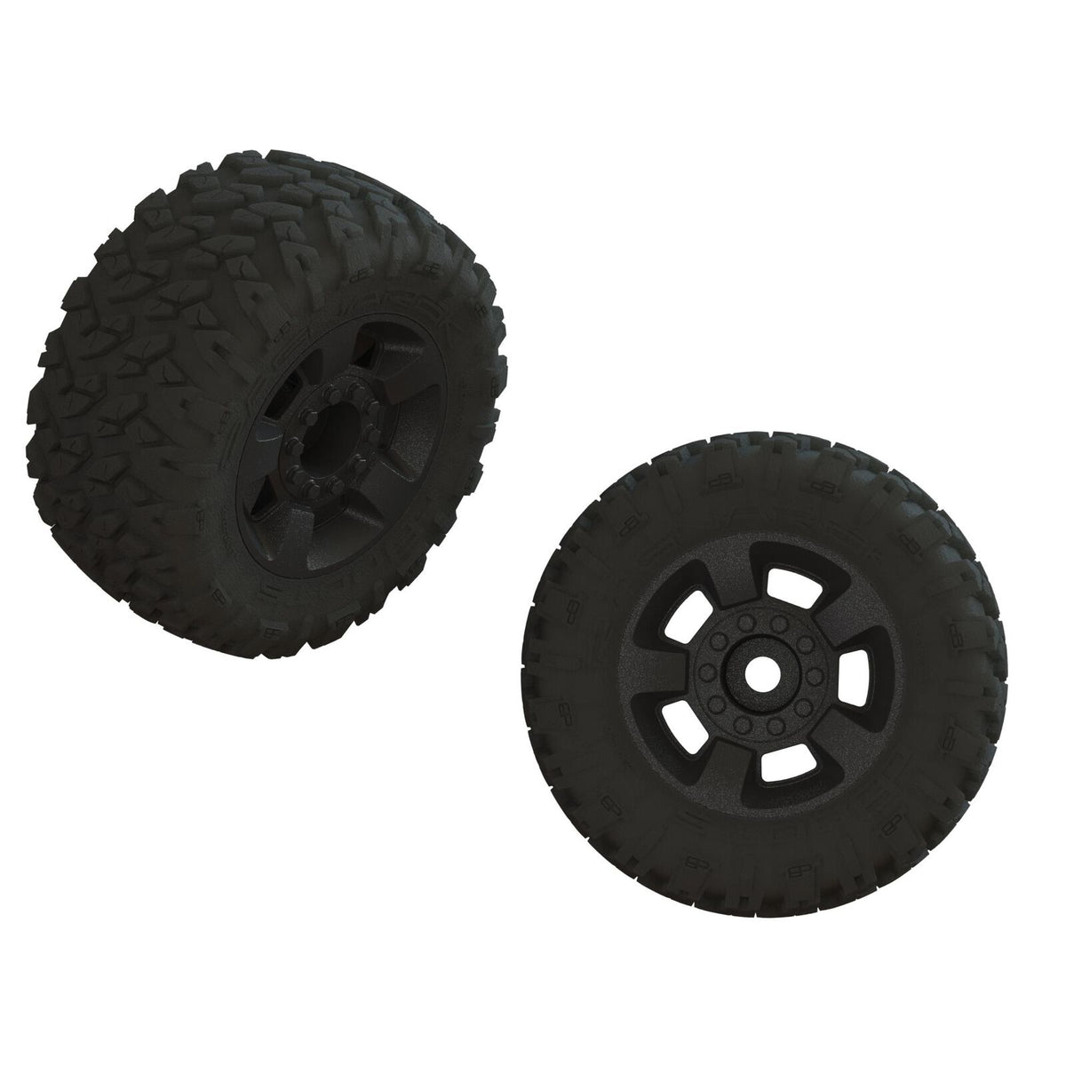 Ragnarok Wheels & Tires 17mm Hub
