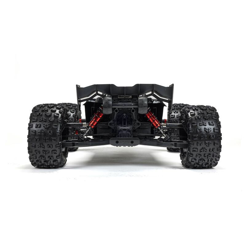 KRATON 4X4 8S BLX EXB Brushless Monster Truck RTR, Black 1/5