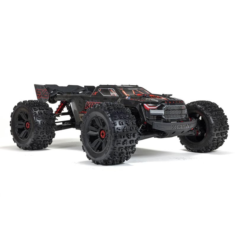 KRATON 4X4 8S BLX EXB Brushless Monster Truck RTR, Black 1/5