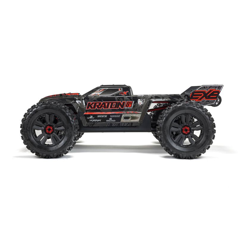 KRATON 4X4 8S BLX EXB Brushless Monster Truck RTR, Black 1/5
