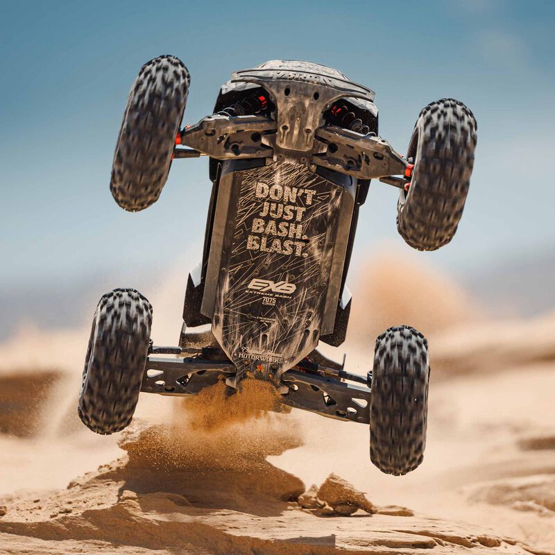 KRATON 4X4 8S BLX EXB Brushless Monster Truck RTR, Black 1/5