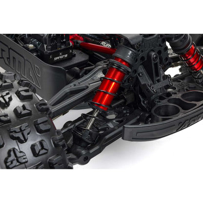 KRATON 4X4 8S BLX EXB Brushless Monster Truck RTR, Black 1/5