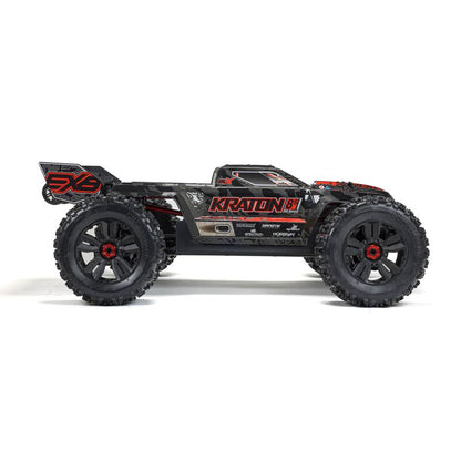 KRATON 4X4 8S BLX EXB Brushless Monster Truck RTR, Black 1/5