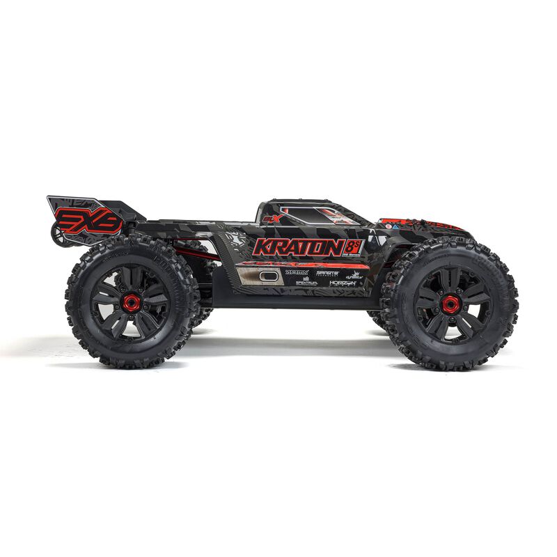 KRATON 4X4 8S BLX EXB Brushless Monster Truck RTR, Black 1/5